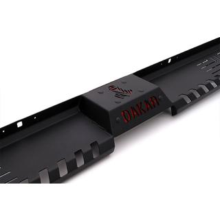 Marchepieds Dakar V2 sans LED (2 pcs, métal) Isuzu D-Max 2019- photo 4