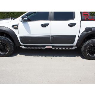 Marchepieds Dakar V2 sans LED (2 pcs, métal) Isuzu D-Max 2019- photo 2