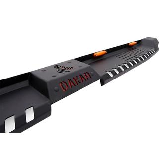 Marchepieds Dakar V2 avec LED (2 pcs, métal) Isuzu D-Max 2019- photo 2