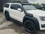 SsangYong Musso II 2018– Casquette de pare-brise pour galerie de toit DAKAR (LED) photo 4