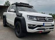 SsangYong Musso II 2018– Casquette de pare-brise pour galerie de toit DAKAR (LED) photo 2