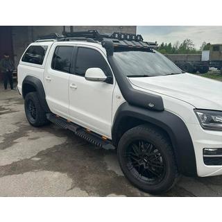 Casquette de pare-brise pour galerie de toit DAKAR (LED) SsangYong Musso ІІ 2018- photo 4