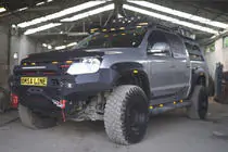 Volkswagen Amarok 2010-2022 Extension de bord d'élargisseur d'aile Dakar photo 2