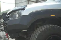 Volkswagen Amarok 2010-2022 Extension de bord d'élargisseur d'aile Dakar photo 1