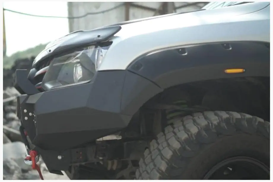 Volkswagen Amarok 2010-2022 Extension de bord d'élargisseur d'aile Dakar Image