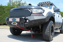 Ford Ranger 2011–2022 Pare-chocs avant avec protection de carter Dakar (2015-2022) photo 2
