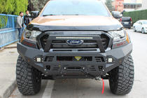 Ford Ranger 2011–2022 Pare-chocs avant avec protection de carter Dakar (2015-2022) photo 1