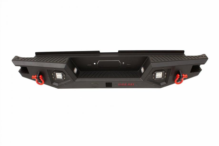 Mitsubishi L200 2006-2015 Pare-chocs Arrière Renforcé Dakar V2 (2010-2015) Photo 1