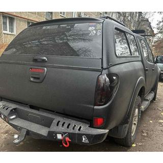 Pare-chocs arrière renforcé Dakar V1 (2010-2015) Mitsubishi L200 2006-2015 photo 2