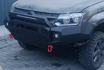Volkswagen Amarok 2010-2022 Pare-chocs avant Dakar photo 3