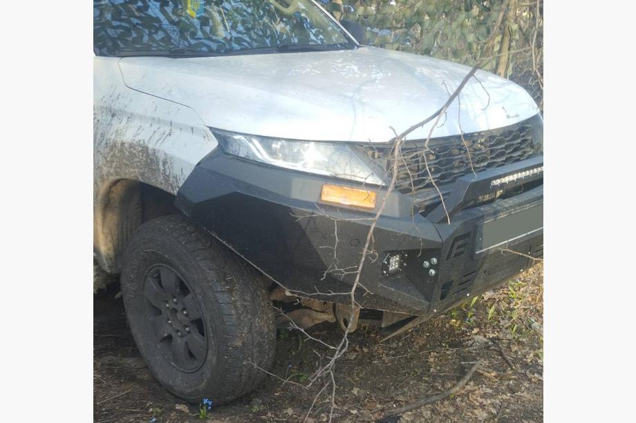 Mitsubishi L200 2015-2024 Pare-chocs avant avec protection de carter Dakar (2019+) Photo 5