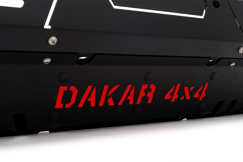 Toyota Hilux 2006-2015 Pare-chocs avant Dakar (2006-2011) Photo 4