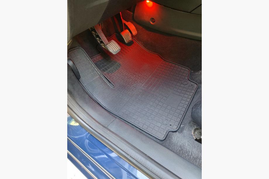 Ford Mondeo 2008-2014 Tapis en caoutchouc Polytep (4 pcs) Image