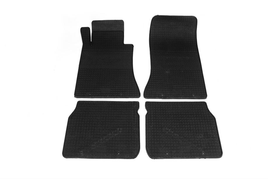 Mercedes E-class W124 1984–1997 Tapis en caoutchouc (4 pcs, Polytep) Image