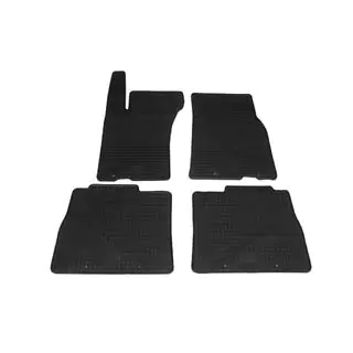 Tapis en caoutchouc (4 pcs, Polytep)