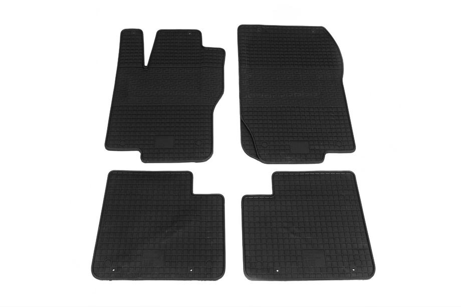 Mercedes ML W164 2005-2011 Tapis en caoutchouc (4 pcs, Polytep) Image