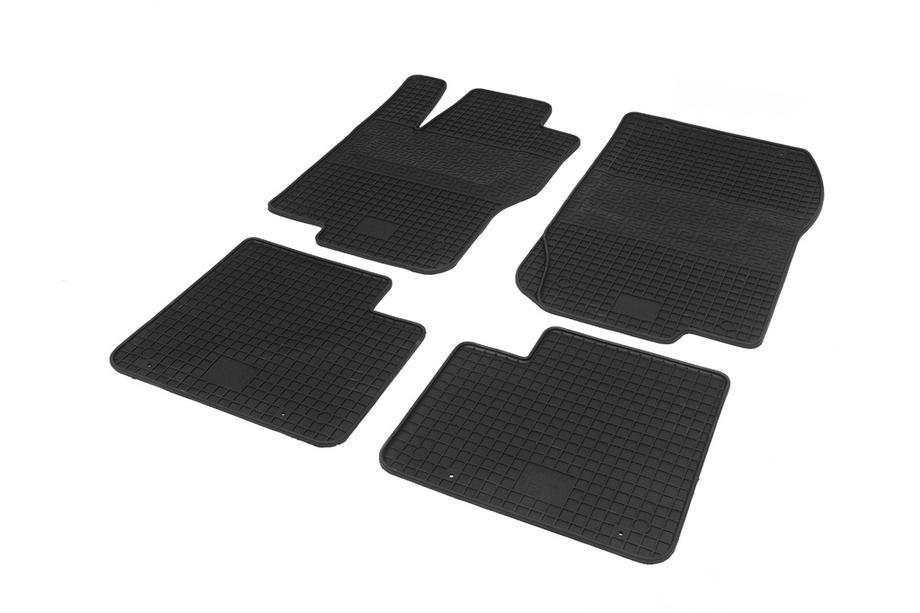 Mercedes GL/GLS class X166 2012-2019 Tapis en caoutchouc (4 pcs, Polytep) Image