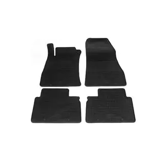 Tapis en caoutchouc (4 pcs, Polytep)