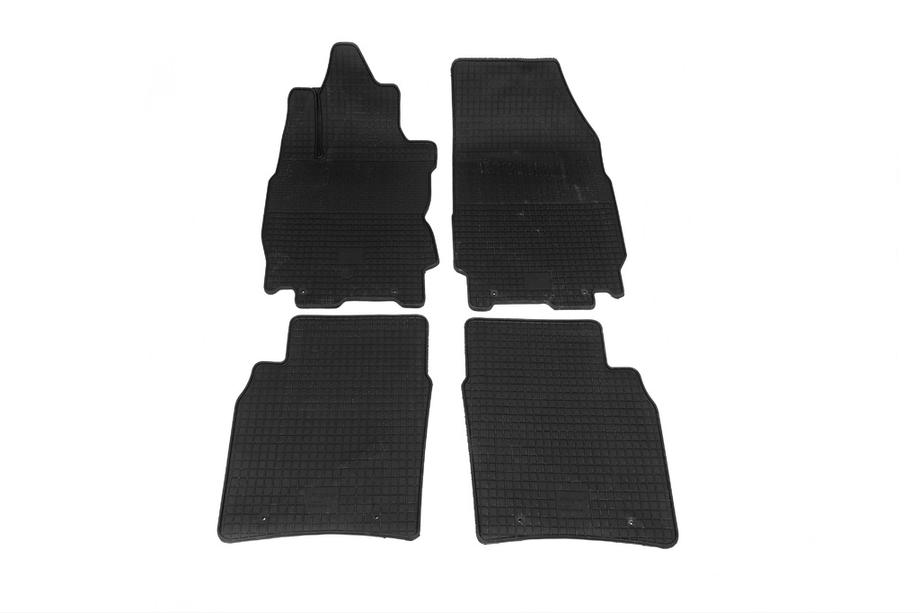 Nissan Note 2004-2012 Tapis en caoutchouc (4 pcs, Polytep) Image