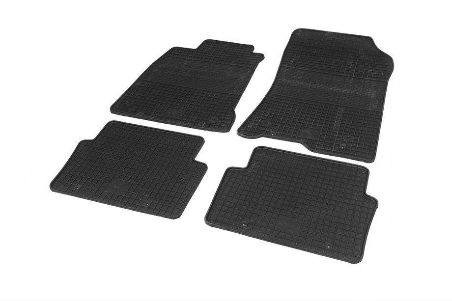 Renault Laguna 2007-2015 Tapis en caoutchouc (4 pcs, Polytep) Photo 2