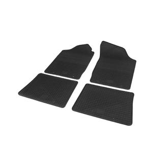 Tapis en caoutchouc (4 pcs, Polytep) Renault Symbol 2008-2013 photo 2