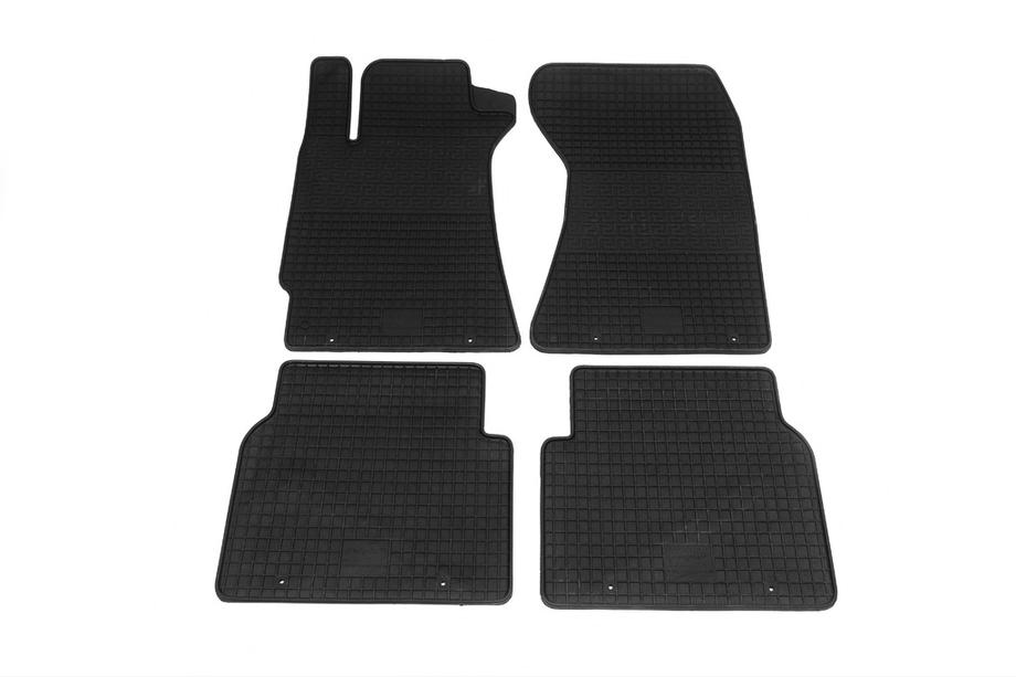 Subaru Forester 2002-2008 Tapis en caoutchouc Polytep (4 pcs) Image