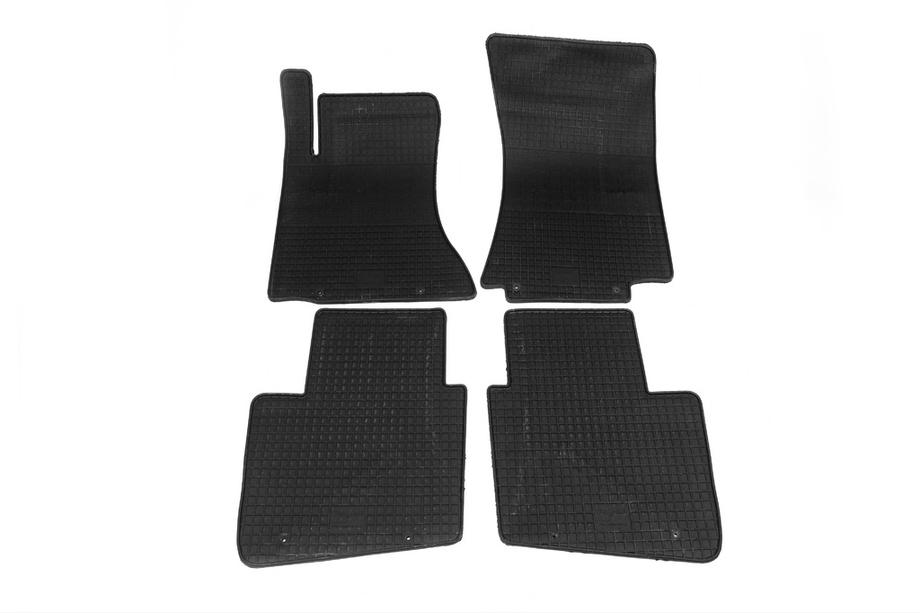 Opel Omega B 1994-2003 Tapis en caoutchouc (4 pcs, Polytep) Image
