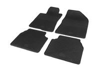 Toyota Avensis 2003-2009 Tapis en caoutchouc (4 pcs, Polytep) photo 2