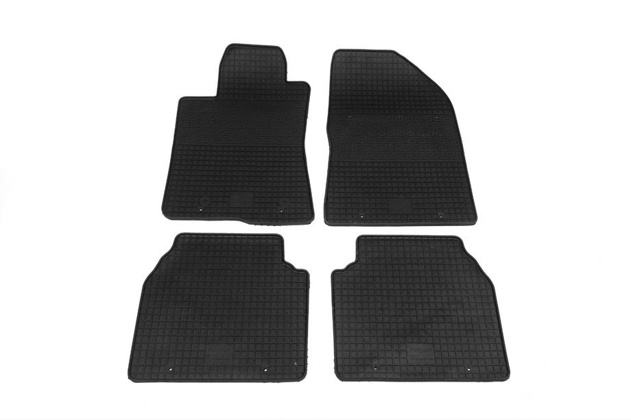 Toyota Avensis 2003-2009 Tapis en caoutchouc (4 pcs, Polytep) Image