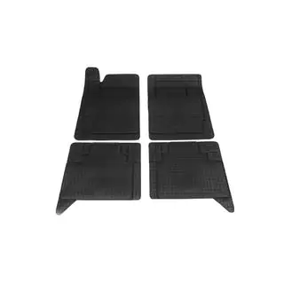 Tapis de sol universels en caoutchouc (4 pcs, Polytep) photo 1