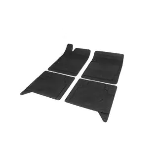 Tapis de sol universels en caoutchouc (4 pcs, Polytep) photo 2