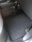 Lada Largus 2012- Tapis de Sol en Caoutchouc EVA V2 (Noirs) photo 2