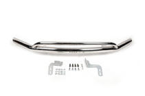 Mercedes X class 2017-2020 Barre frontale double Vegas (inox, 76mm) photo 3