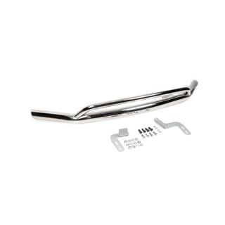 Barre frontale double Vegas (inox, 76mm) photo 4