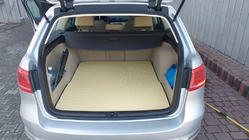Volkswagen Passat B7 2012-2015 Tapis de coffre (EVA, Beige) SW photo 3