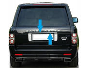 Range Rover III L322 2002-2012 Baguette chromée au-dessus de la plaque d'immatriculation (inox) photo 1