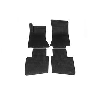 Tapis en caoutchouc (4 pcs, Polytep) Opel Omega A 1986-1993 photo 1