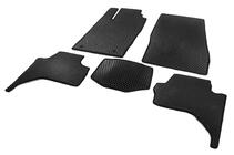 Fiat Fullback 2016- Tapis de sol EVA (noirs) photo 2