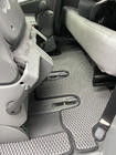Chrysler Voyager 2001-2007 Tapis de sol (3 rangées, EVA, noir) photo 11