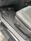 Chrysler Voyager 2001-2007 Tapis de sol (3 rangées, EVA, noir) photo 2