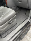 Chrysler Voyager 2001-2007 Tapis de sol (3 rangées, EVA, noir) photo 9