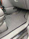 Chrysler Voyager 2001-2007 Tapis de sol (3 rangées, EVA, noir) photo 10