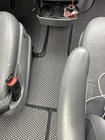 Chrysler Voyager 2001-2007 Tapis de sol (3 rangées, EVA, noir) photo 5