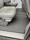 Chrysler Voyager 2001-2007 Tapis de sol (3 rangées, EVA, noir) photo 6