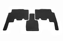 Chrysler Voyager 2001-2007 Tapis de sol (3 rangées, EVA, noir) photo 16