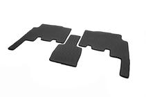 Chrysler Voyager 2001-2007 Tapis de sol (3 rangées, EVA, noir) photo 17
