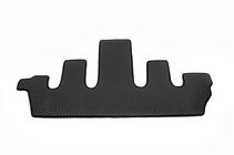 Chrysler Voyager 2001-2007 Tapis de sol (3 rangées, EVA, noir) photo 18