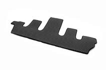 Chrysler Voyager 2001-2007 Tapis de sol (3 rangées, EVA, noir) photo 19