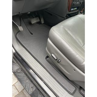 Tapis de sol (3 rangées, EVA, noir) photo 2
