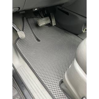 Tapis de sol (3 rangées, EVA, noir) photo 3